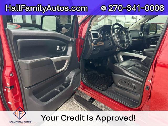 used 2016 Nissan Titan XD car, priced at $29,999