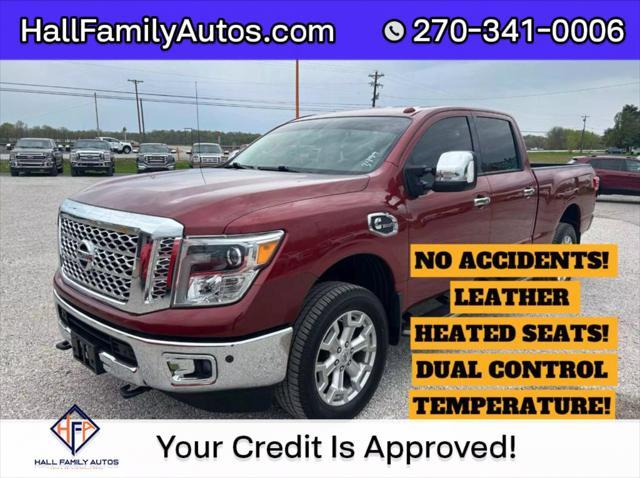 used 2016 Nissan Titan XD car, priced at $29,999