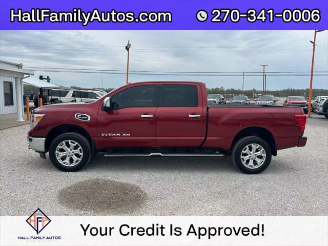 used 2016 Nissan Titan XD car, priced at $29,999