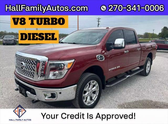used 2016 Nissan Titan XD car, priced at $29,999