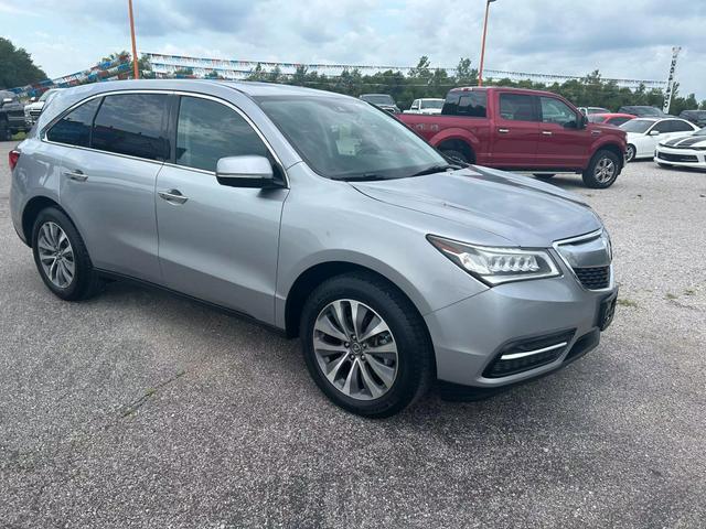 used 2016 Acura MDX car, priced at $18,499