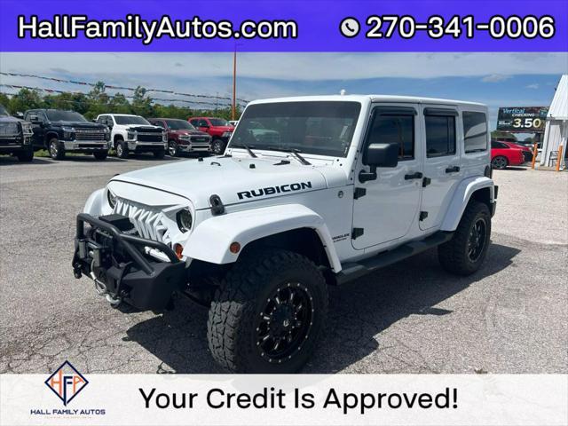 used 2012 Jeep Wrangler Unlimited car, priced at $20,999