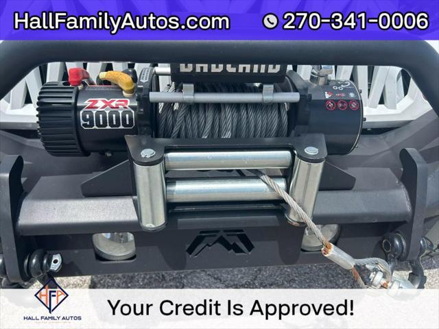 used 2012 Jeep Wrangler Unlimited car, priced at $20,999