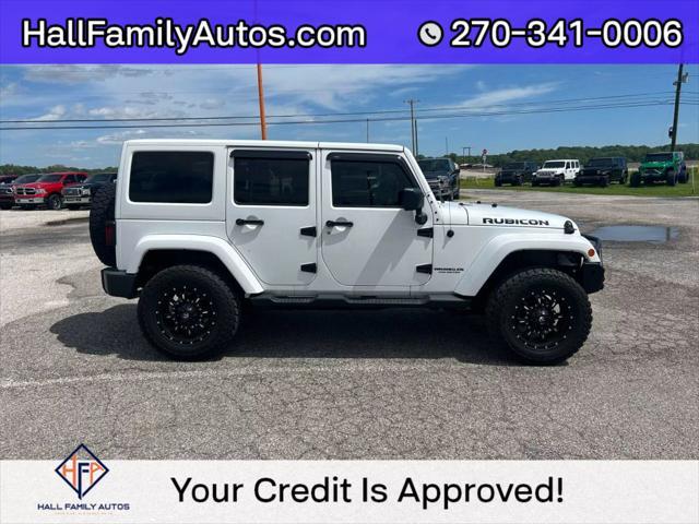 used 2012 Jeep Wrangler Unlimited car, priced at $20,999