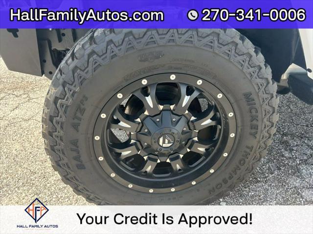used 2012 Jeep Wrangler Unlimited car, priced at $20,999