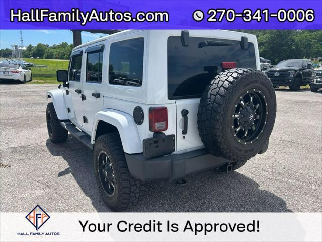 used 2012 Jeep Wrangler Unlimited car, priced at $20,999