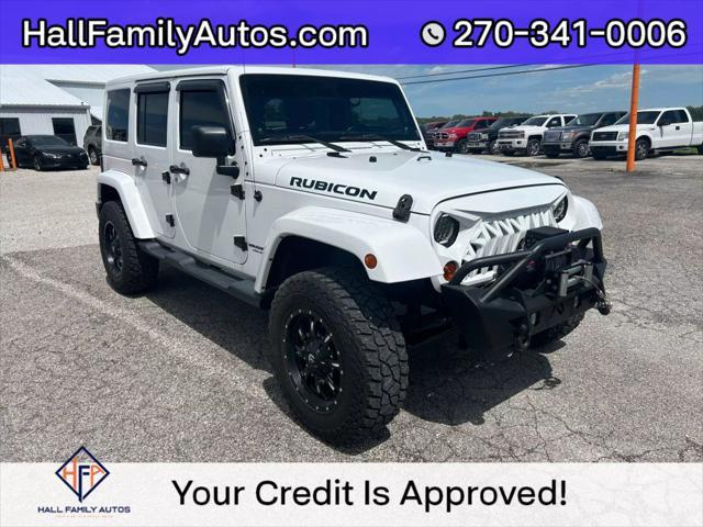used 2012 Jeep Wrangler Unlimited car, priced at $20,999