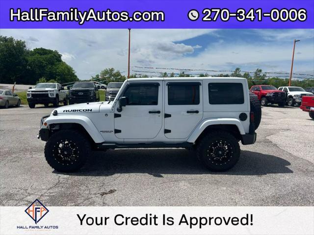 used 2012 Jeep Wrangler Unlimited car, priced at $20,999