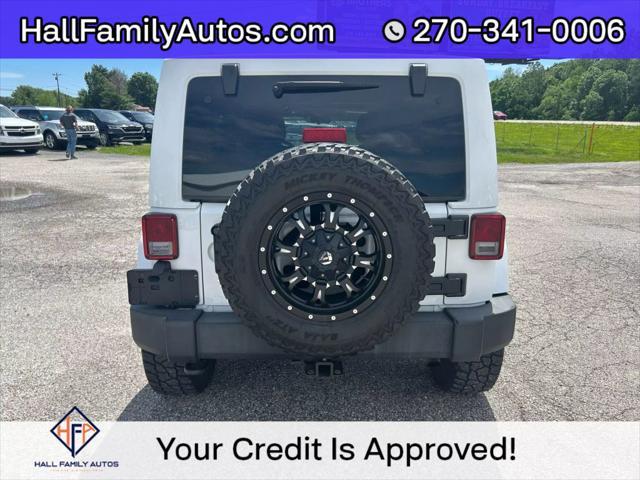 used 2012 Jeep Wrangler Unlimited car, priced at $20,999