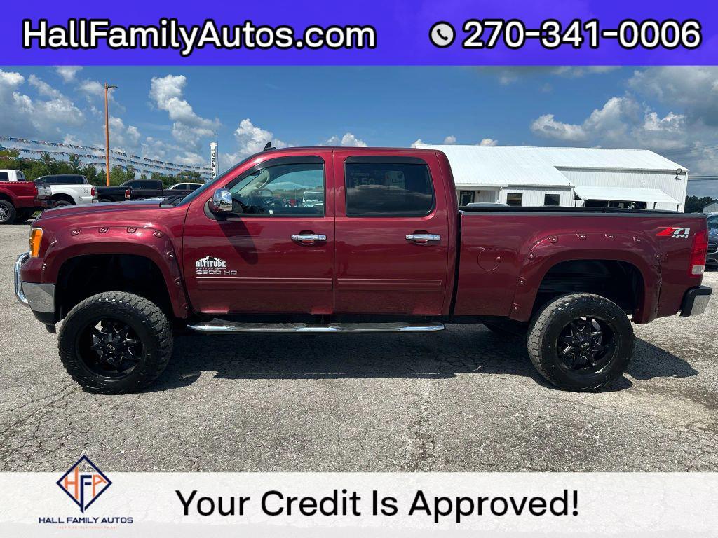 used 2014 GMC Sierra 2500 car, priced at $38,999