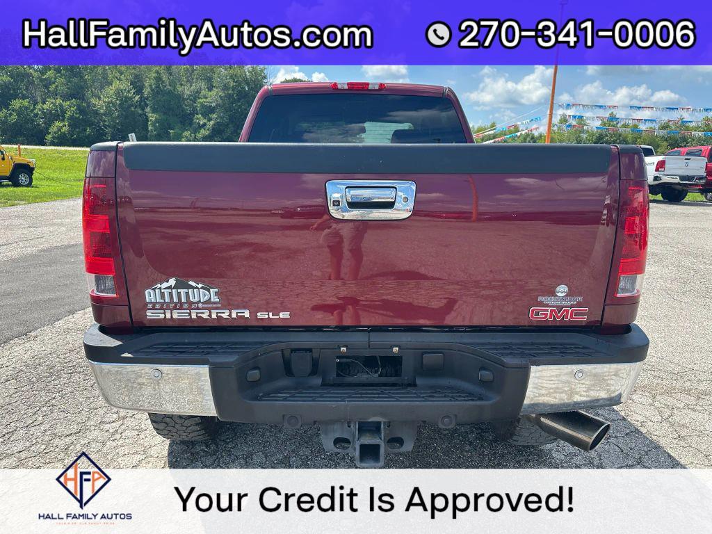 used 2014 GMC Sierra 2500 car, priced at $38,999