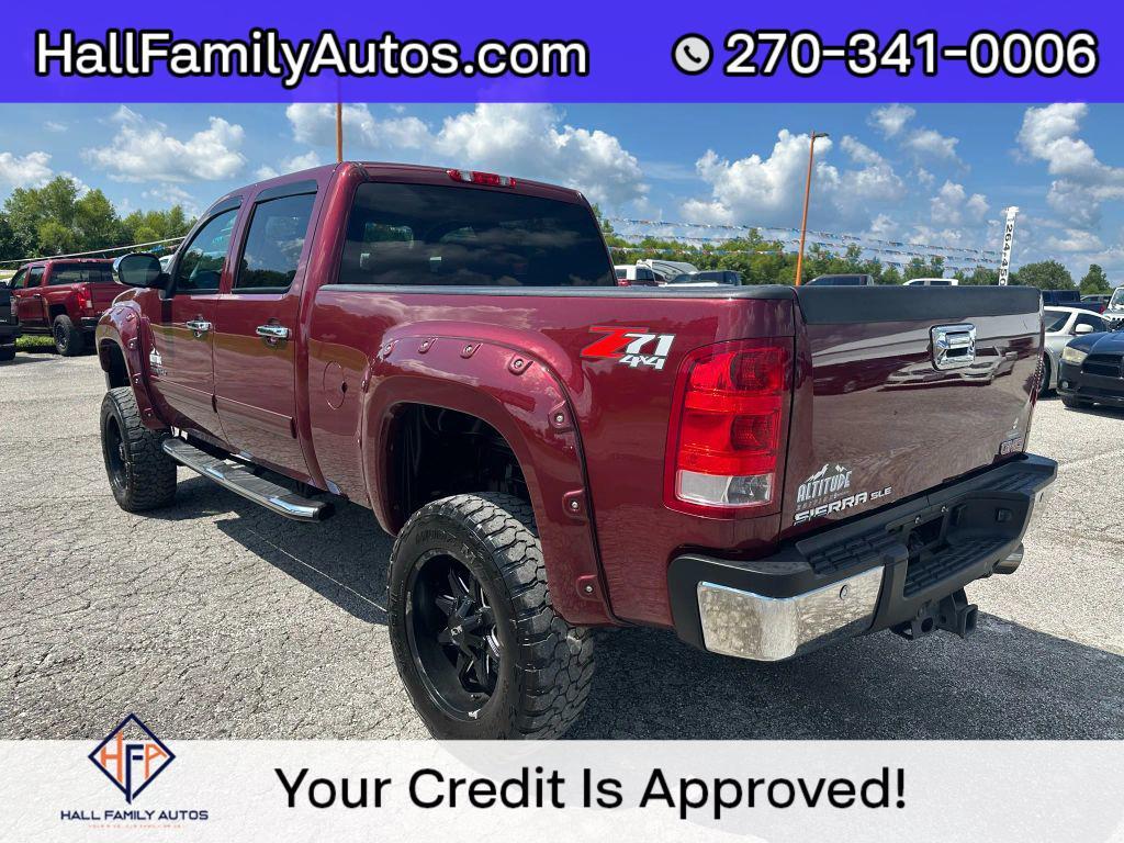 used 2014 GMC Sierra 2500 car, priced at $38,999