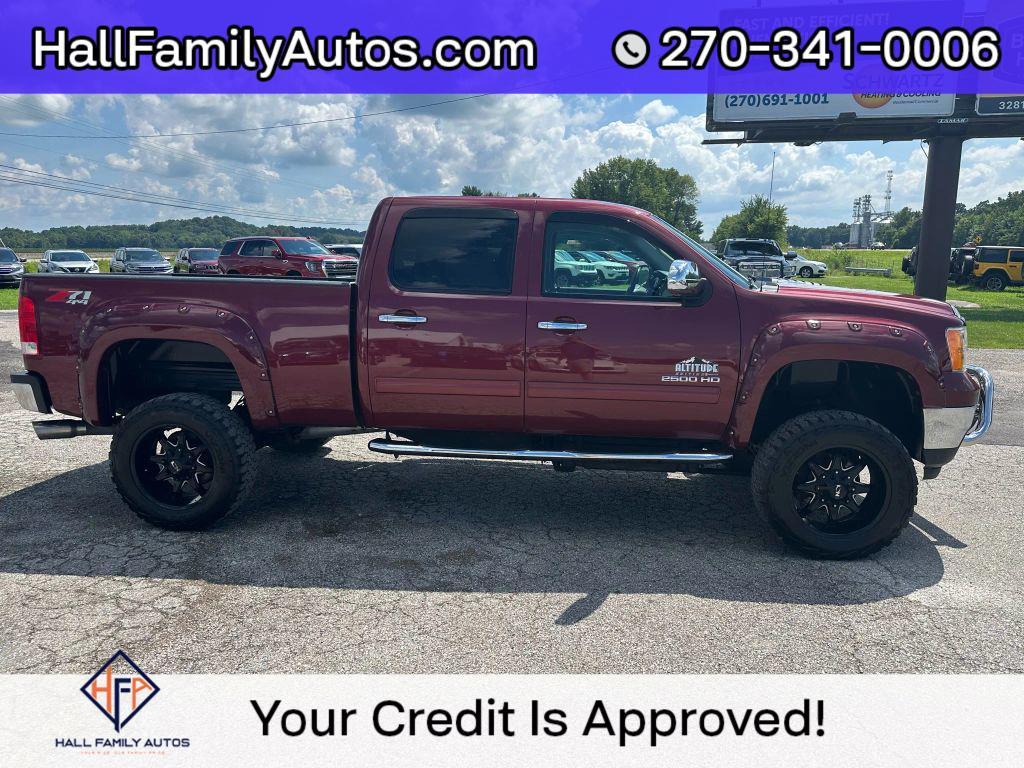 used 2014 GMC Sierra 2500 car, priced at $38,999