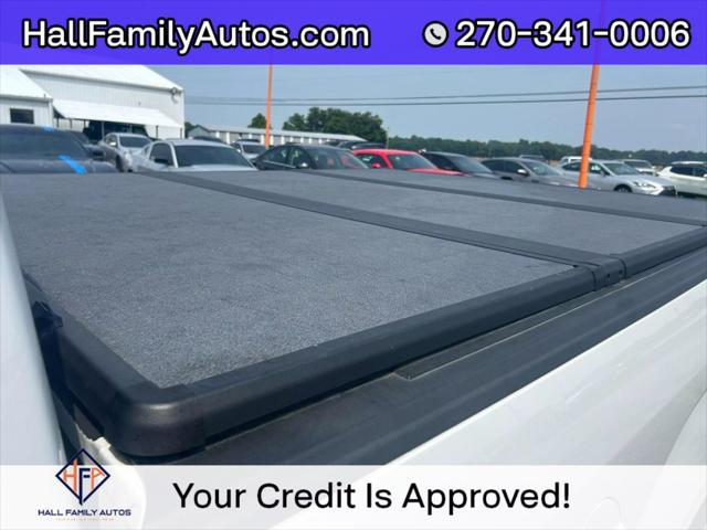 used 2018 Ford F-150 car, priced at $21,999