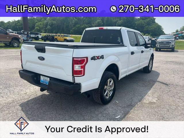 used 2018 Ford F-150 car, priced at $21,999