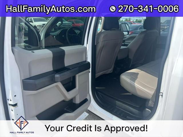 used 2018 Ford F-150 car, priced at $21,999