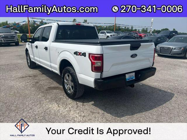 used 2018 Ford F-150 car, priced at $21,999