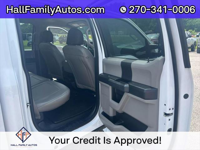 used 2018 Ford F-150 car, priced at $21,999