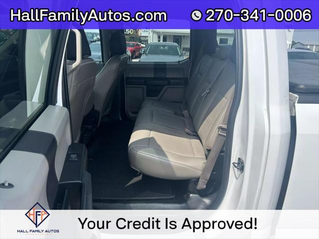 used 2018 Ford F-150 car, priced at $21,999