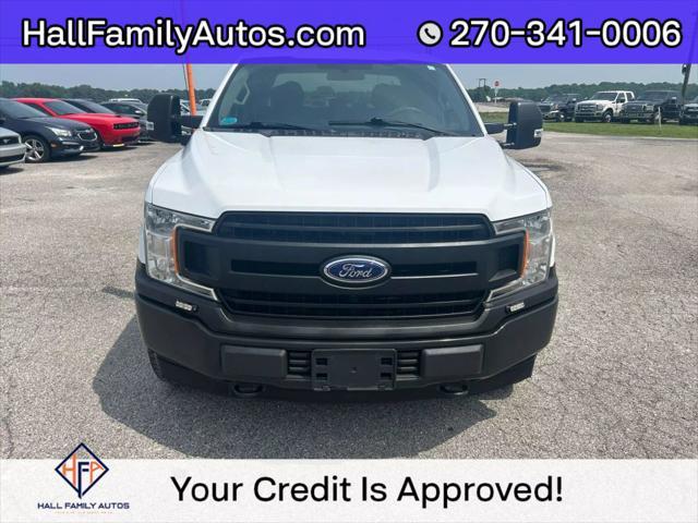 used 2018 Ford F-150 car, priced at $21,999