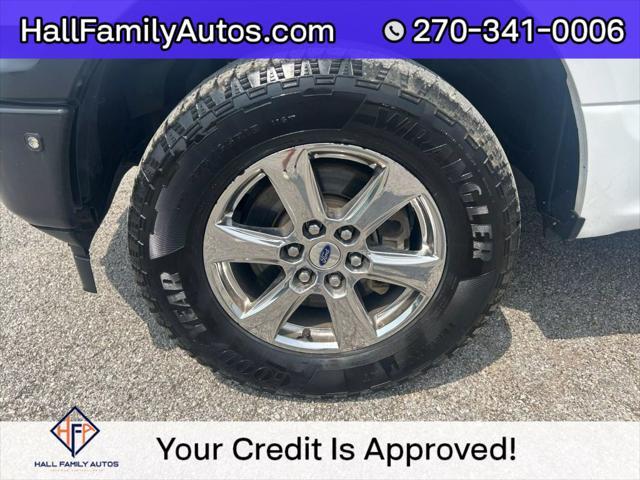 used 2018 Ford F-150 car, priced at $21,999