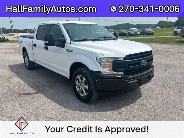 used 2018 Ford F-150 car, priced at $21,999