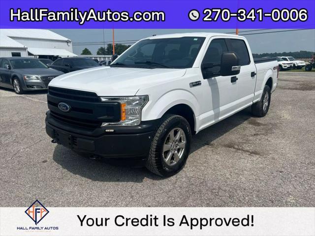 used 2018 Ford F-150 car, priced at $21,999