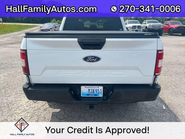 used 2018 Ford F-150 car, priced at $21,999