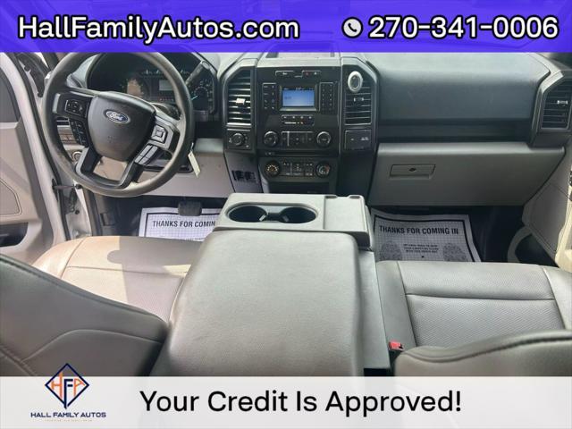 used 2018 Ford F-150 car, priced at $21,999