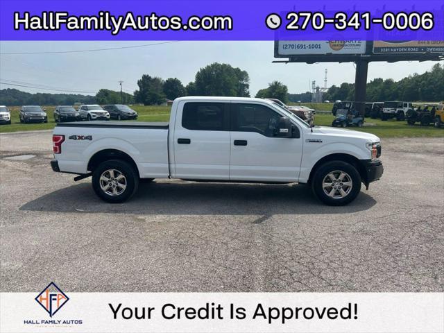 used 2018 Ford F-150 car, priced at $21,999