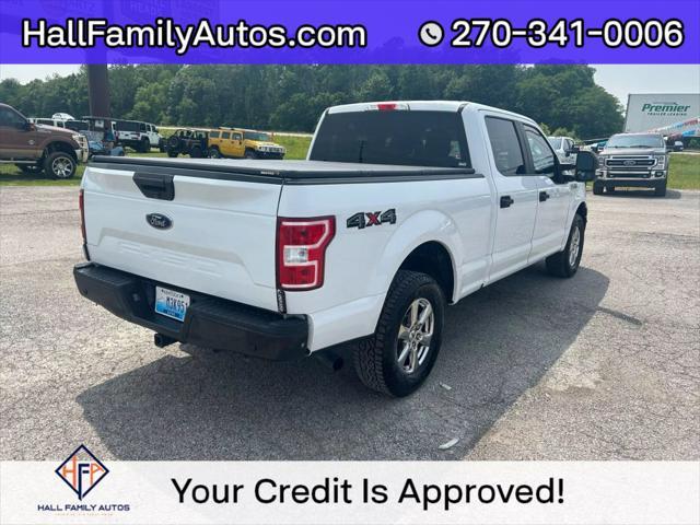 used 2018 Ford F-150 car, priced at $21,999