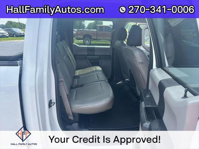 used 2018 Ford F-150 car, priced at $21,999