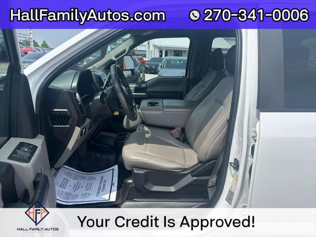 used 2018 Ford F-150 car, priced at $21,999
