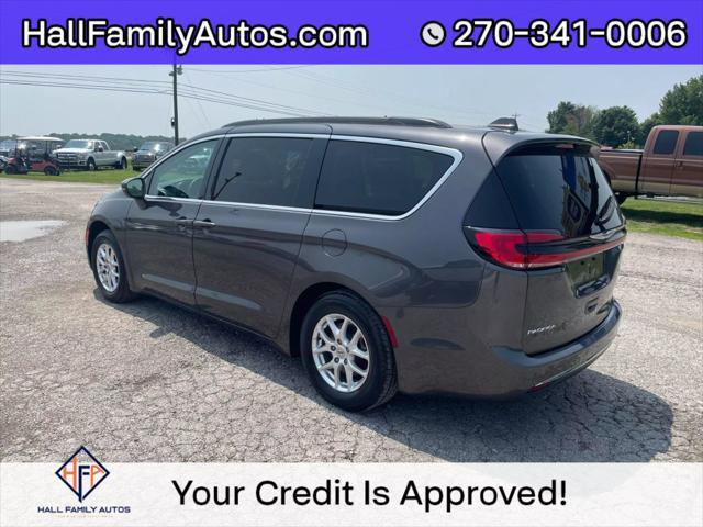 used 2022 Chrysler Pacifica car, priced at $21,999
