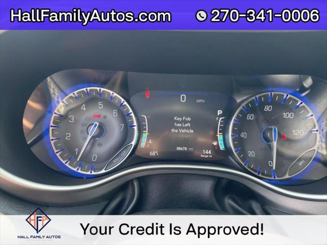 used 2022 Chrysler Pacifica car, priced at $21,999