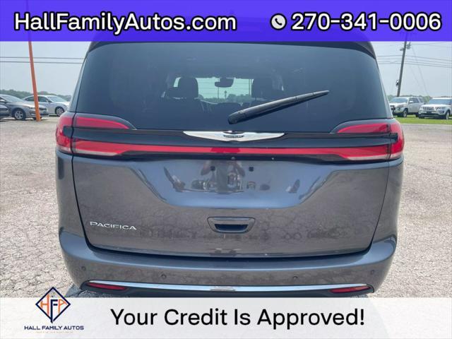 used 2022 Chrysler Pacifica car, priced at $21,999