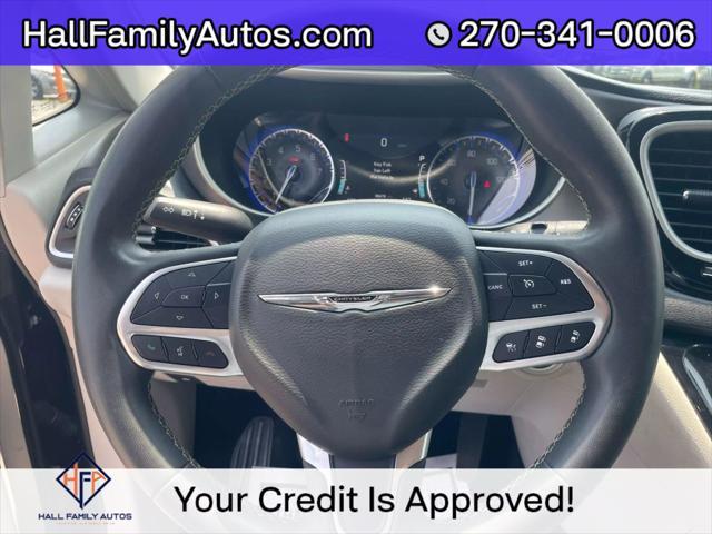 used 2022 Chrysler Pacifica car, priced at $21,999