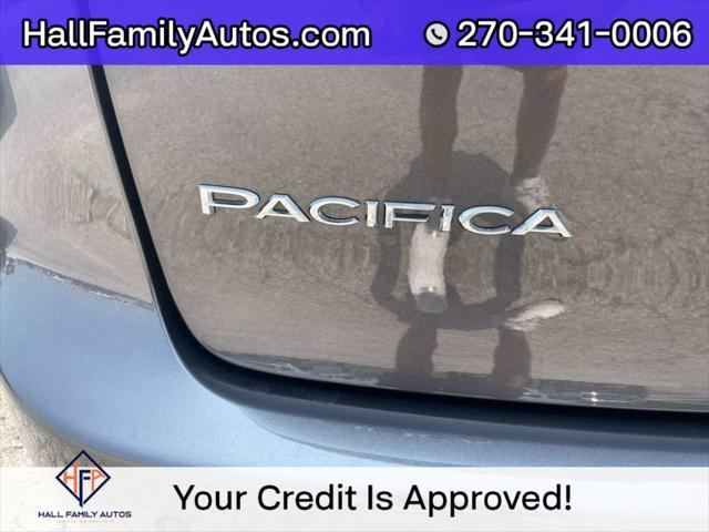 used 2022 Chrysler Pacifica car, priced at $21,999
