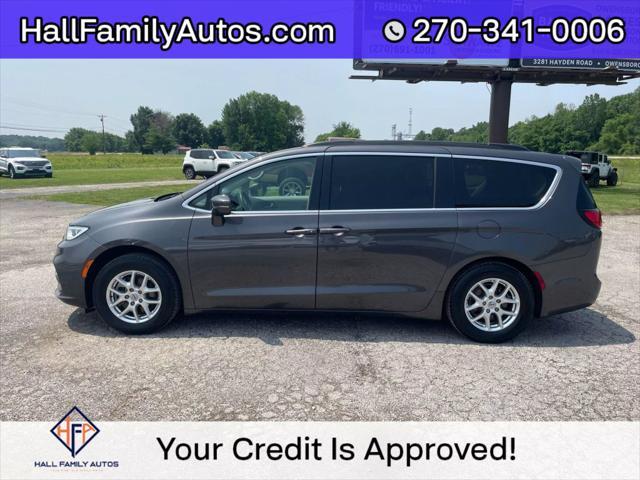 used 2022 Chrysler Pacifica car, priced at $21,999