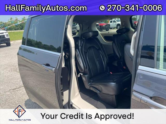 used 2022 Chrysler Pacifica car, priced at $21,999