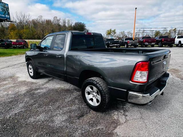 used 2021 Ram 1500 car, priced at $29,999