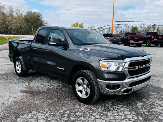 used 2021 Ram 1500 car, priced at $29,999