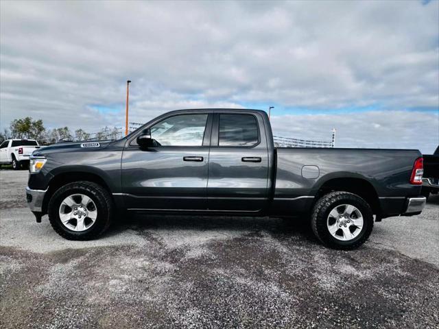 used 2021 Ram 1500 car, priced at $29,999