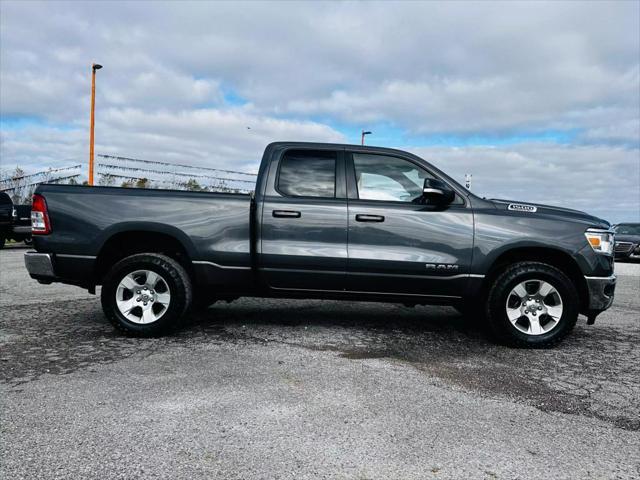 used 2021 Ram 1500 car, priced at $29,999