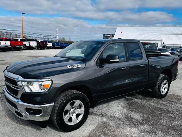 used 2021 Ram 1500 car, priced at $29,999