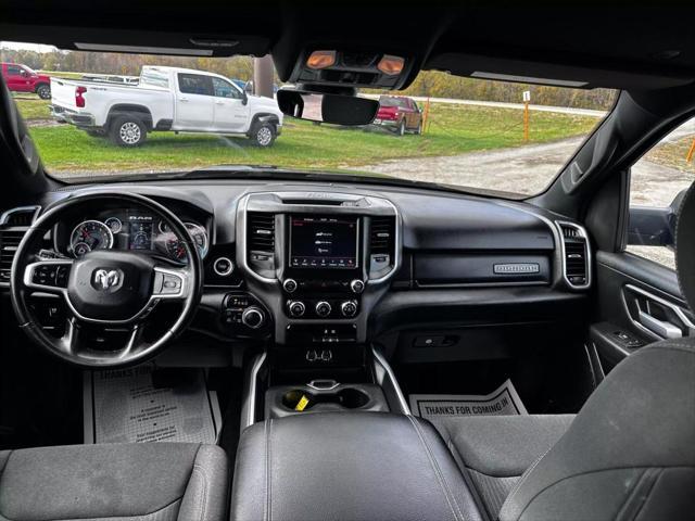 used 2021 Ram 1500 car, priced at $29,999