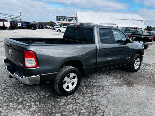 used 2021 Ram 1500 car, priced at $29,999