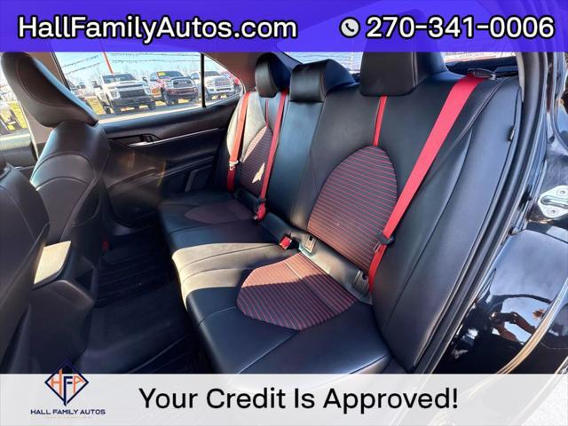 used 2021 Toyota Camry car, priced at $28,999
