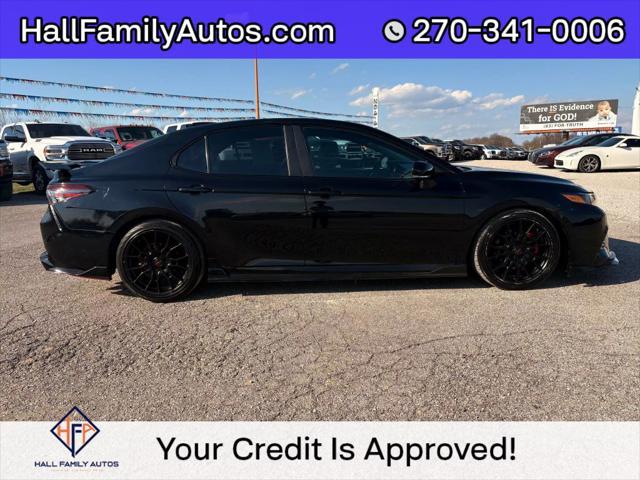 used 2021 Toyota Camry car, priced at $28,999
