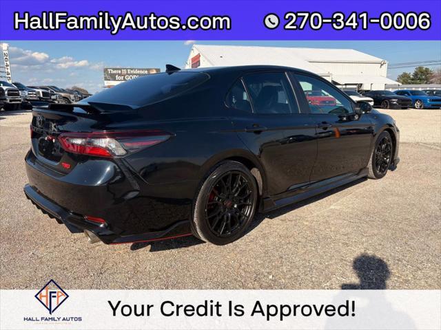 used 2021 Toyota Camry car, priced at $28,999
